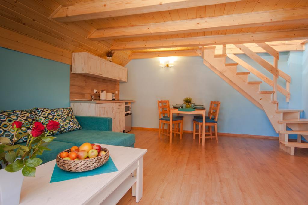 Alpejska Wioska Villa Istebna Cameră foto